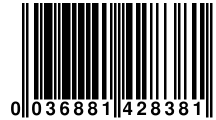 0 036881 428381