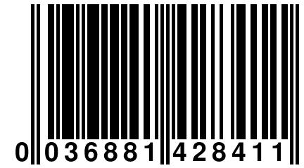 0 036881 428411