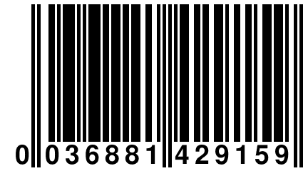 0 036881 429159