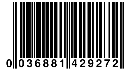 0 036881 429272