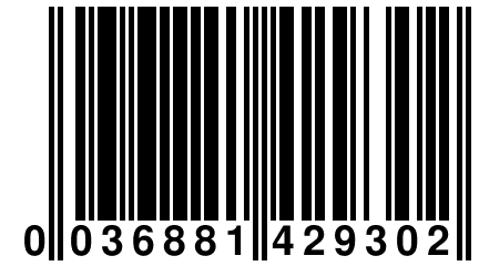 0 036881 429302