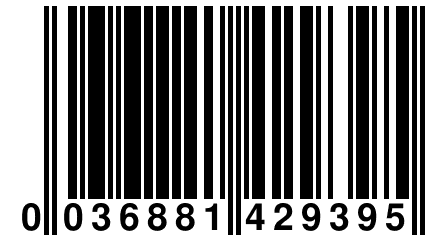 0 036881 429395