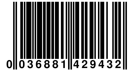 0 036881 429432