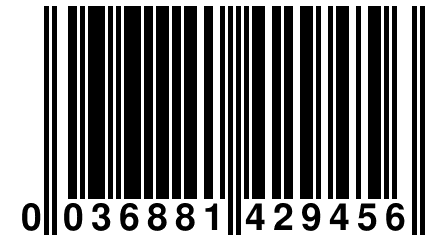 0 036881 429456