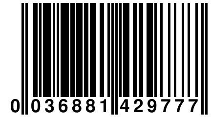 0 036881 429777