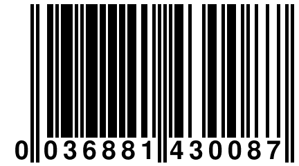 0 036881 430087