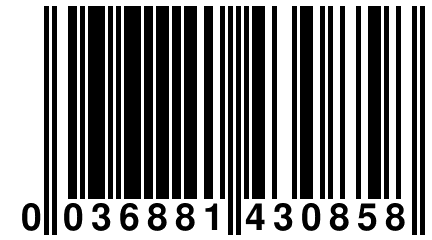 0 036881 430858