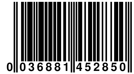 0 036881 452850