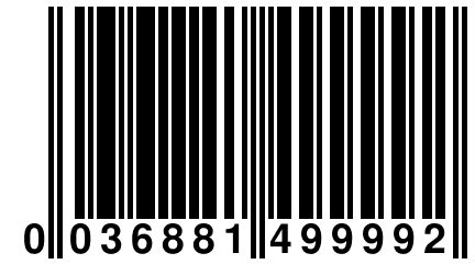 0 036881 499992