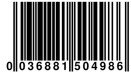 0 036881 504986