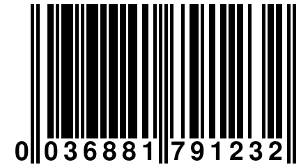 0 036881 791232