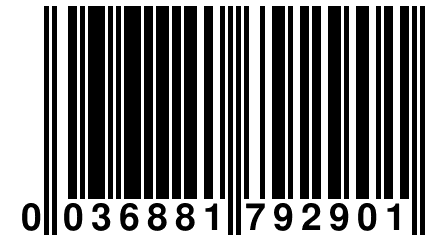 0 036881 792901