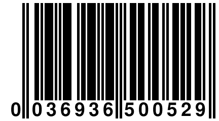 0 036936 500529