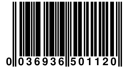 0 036936 501120