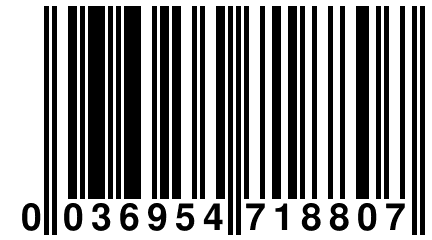 0 036954 718807