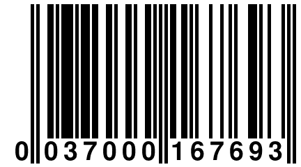 0 037000 167693