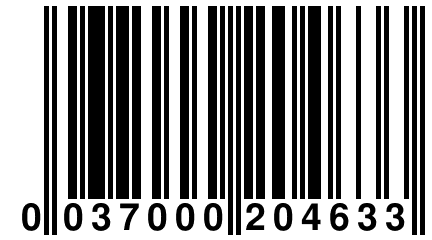 0 037000 204633