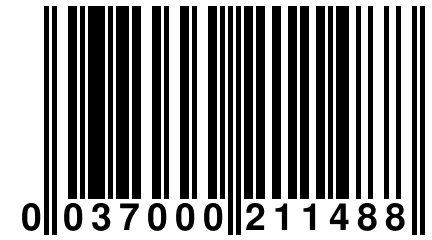 0 037000 211488