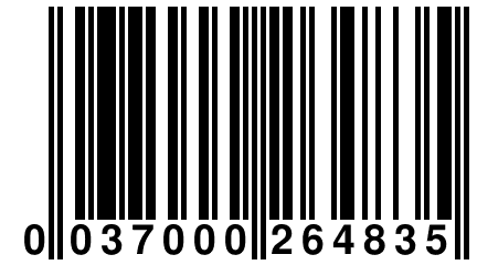 0 037000 264835