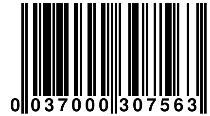 0 037000 307563