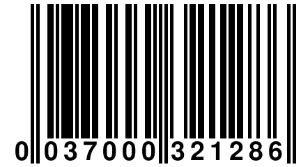 0 037000 321286