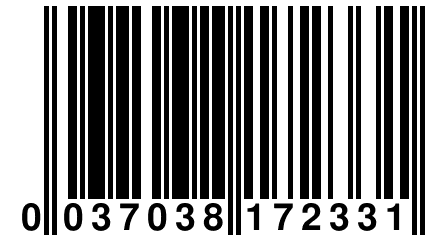 0 037038 172331