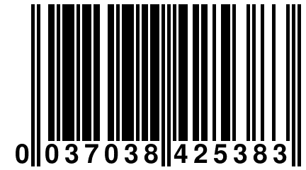 0 037038 425383