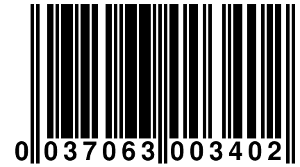 0 037063 003402