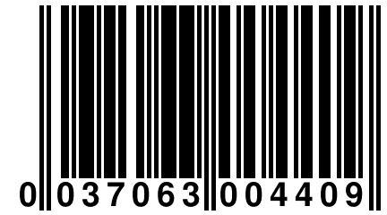 0 037063 004409