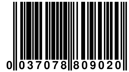 0 037078 809020