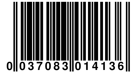 0 037083 014136