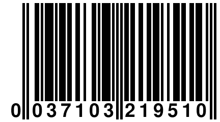 0 037103 219510