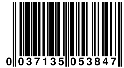 0 037135 053847