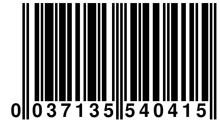 0 037135 540415