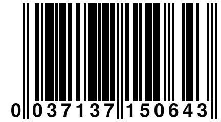 0 037137 150643