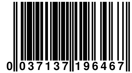 0 037137 196467