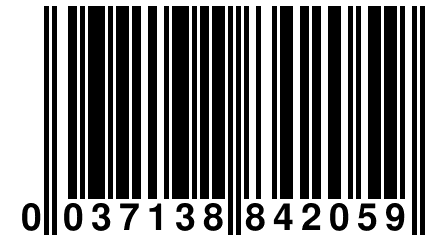 0 037138 842059