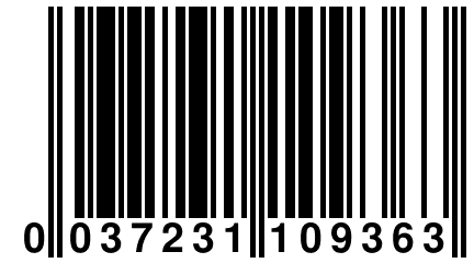 0 037231 109363