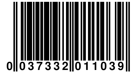 0 037332 011039