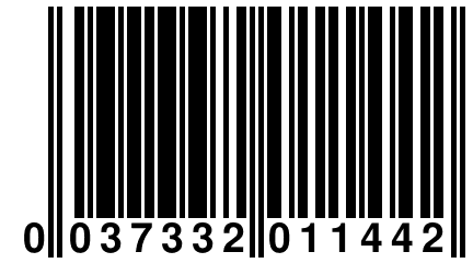 0 037332 011442