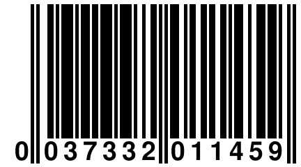 0 037332 011459