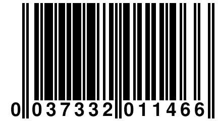 0 037332 011466