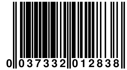 0 037332 012838