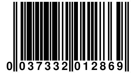 0 037332 012869