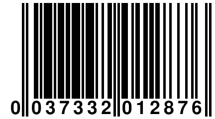 0 037332 012876