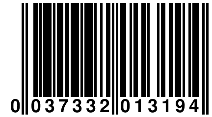 0 037332 013194