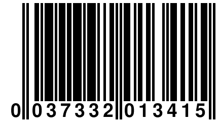 0 037332 013415