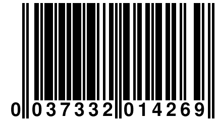 0 037332 014269