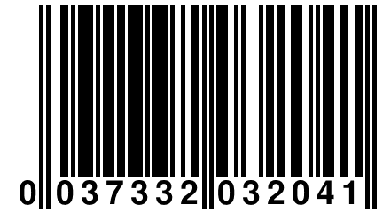 0 037332 032041