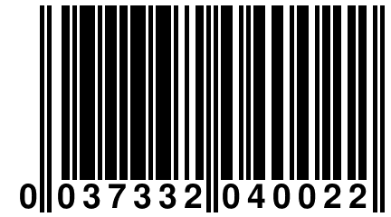 0 037332 040022